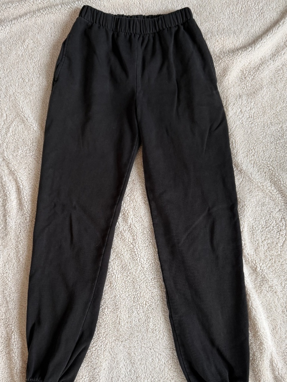 Brandy Melville Rosa Sweatpants, black, size S/M